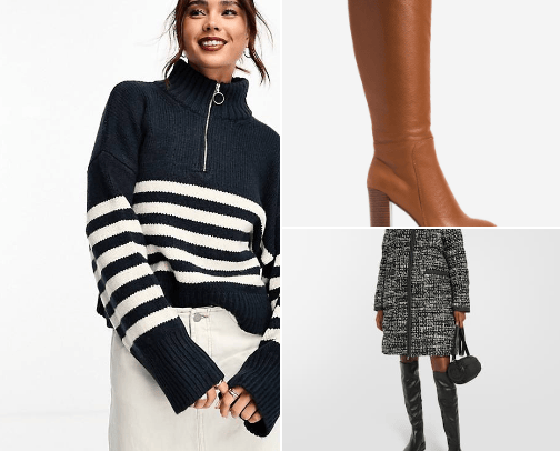 that/clear girl fall season must haves cover photo collage