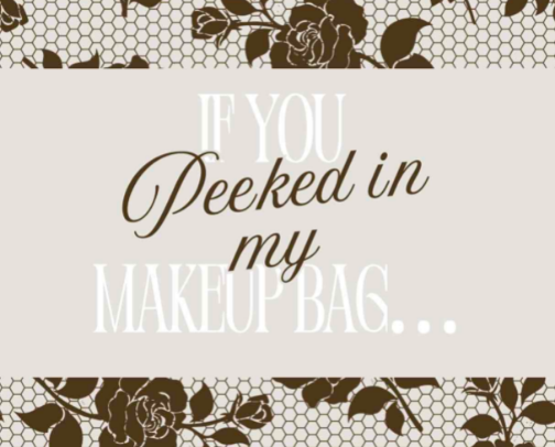 If You Peeked in My Makeup Bag.. 👀🛍️ cover photo collage