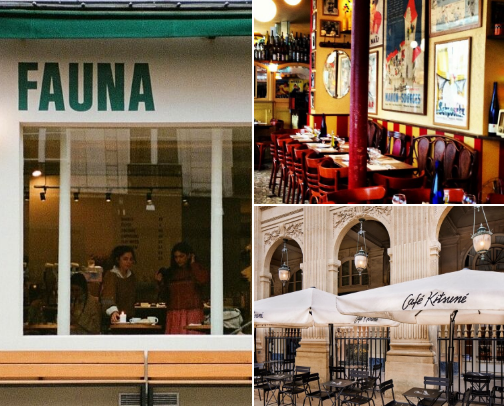 making the most of paris! cover photo collage