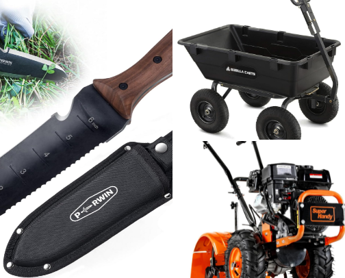 Best Yard Tools & Equipment 2026 – Essential Lawn & Garden Gear for Homeowners cover photo collage