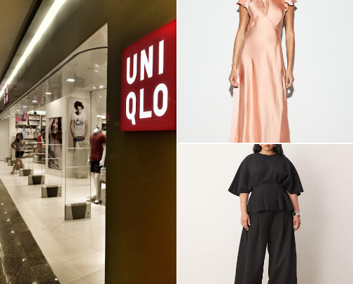 ✨Clothing store that gives you comfort and easy to find dresses. cover photo collage