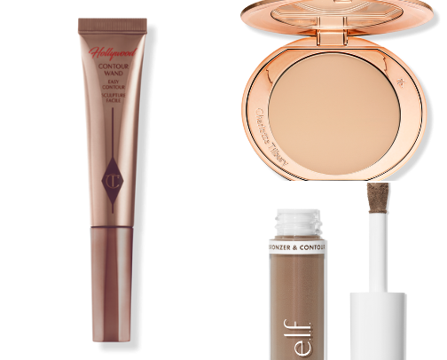 espresso make up products☕️ cover photo collage