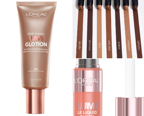 Must Have Makeup cover photo collage