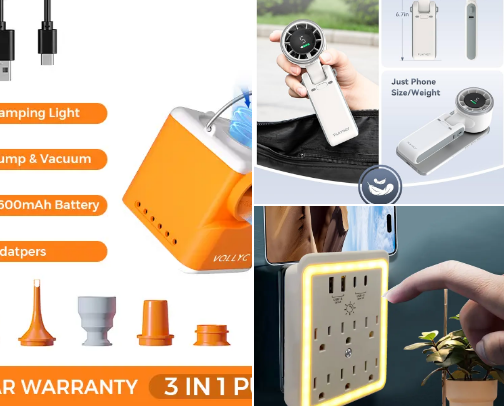 GADGETS ✨ cover photo collage
