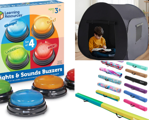 Kids Sensory Room cover photo collage
