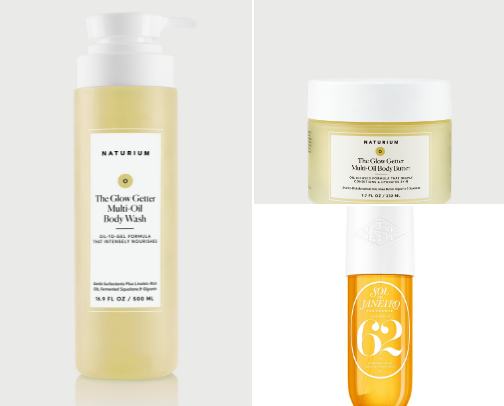 Skin care ✨ cover photo collage