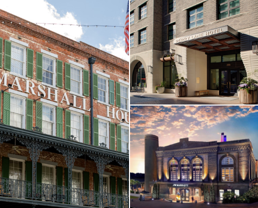 Savannah: Sweet Tea, Sass & Southern Escapes cover photo collage