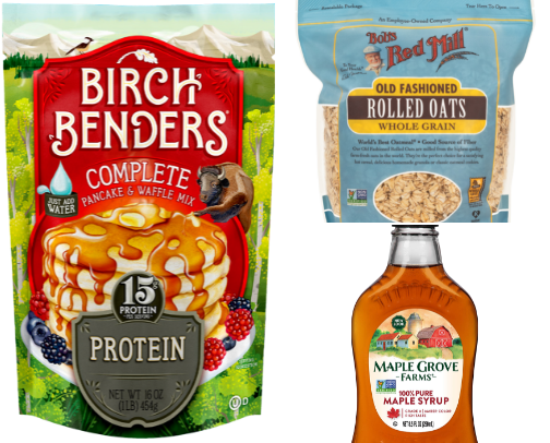 Healthy Breakfast Faves I Use Weekly! cover photo collage