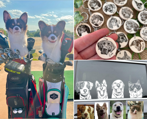 My Pet’s Face on Everything? YES! cover photo collage