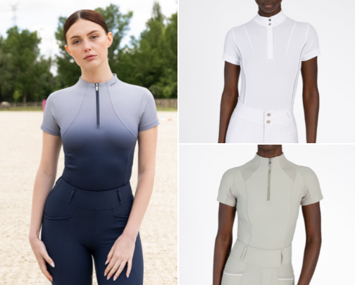 Stylish Equestrian Schooling and Show Clothes cover photo collage