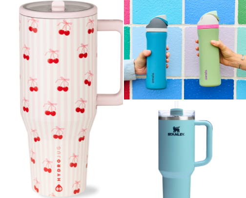 Best Tumblers on the go ✨ cover photo collage
