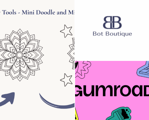 My Personal Productivity Bots cover photo collage