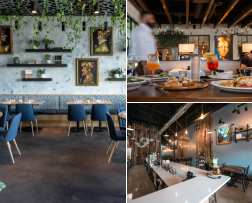 SWFL Restaurants & Coffee shops ✨ cover photo collage