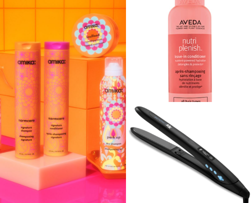 flawless hair 24/7✨ cover photo collage