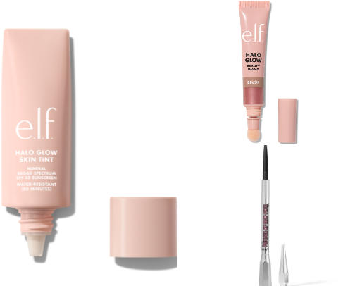 My every day make up essentials 😍 cover photo collage