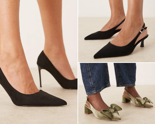 Wide Width Heels I love cover photo collage