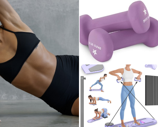 Let’s get FIT! 💪🏻 cover photo collage