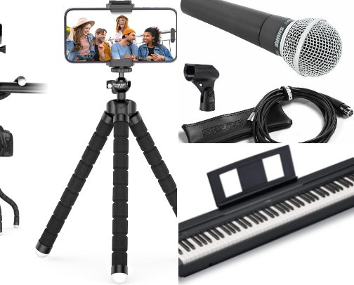 Creative and Singer Essentials cover photo collage