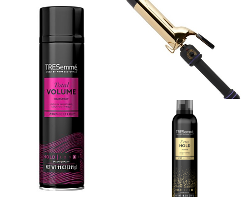 Hair Products from a Hair Expert cover photo collage