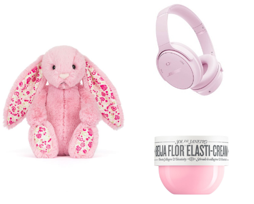 Pink Vibes 🐙🦩🌸💒🎀 cover photo collage