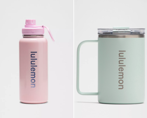 Lululemon Sport Bottles cover photo collage