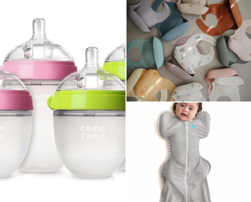 Best Newborn Essentials & Cute Gift Ideas for New Parents cover photo collage