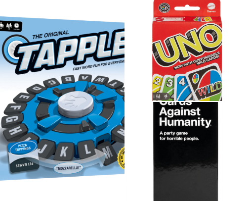 Fun games to play with friends! cover photo collage