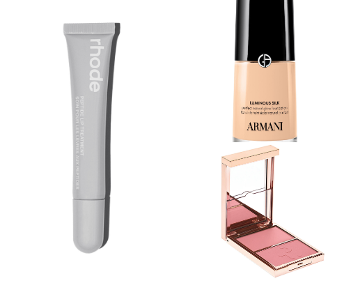 My favorite beauty recs cover photo collage