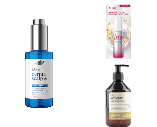 hair products💇‍♀️њега косе cover photo collage