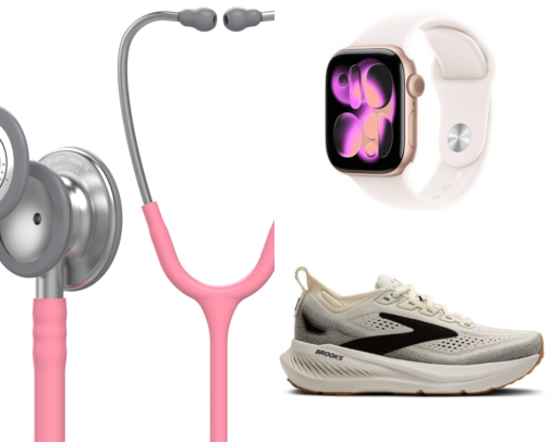 The Ultimate Nursing School Studying & Clinical Rotation Survival Kit: Best Gear for RN Students cover photo collage