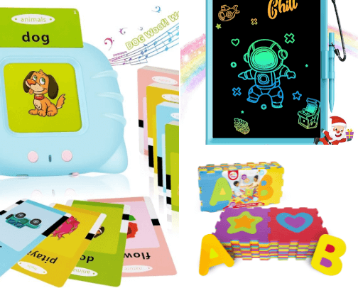 Toddler cover photo collage