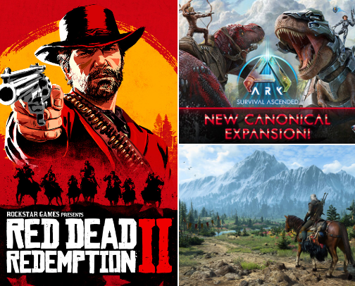 Gaming cover photo collage