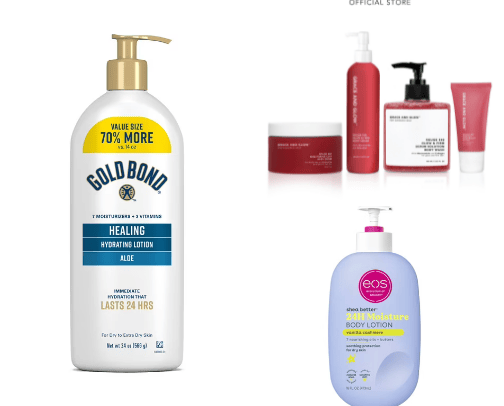 Body Care for Women cover photo collage