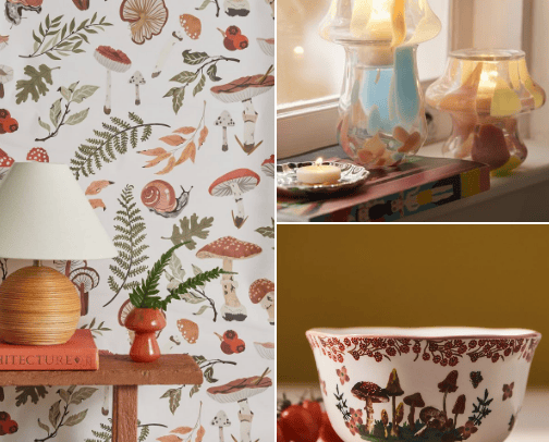 Mushy decor cover photo collage