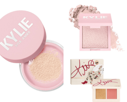 KYLIE COSMETICS cover photo collage