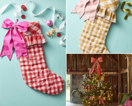 Whimsical Anthropologie Christmas Finds cover photo collage