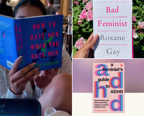 NEED 2 READ - Hot Girl Book Recs cover photo collage