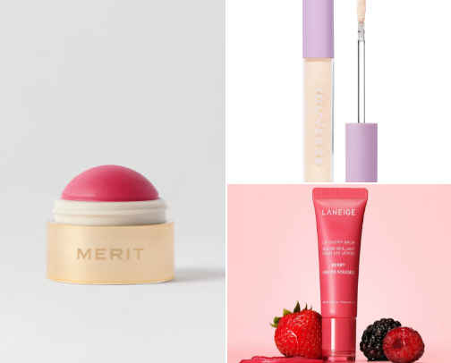 My favorite beauty recs cover photo collage