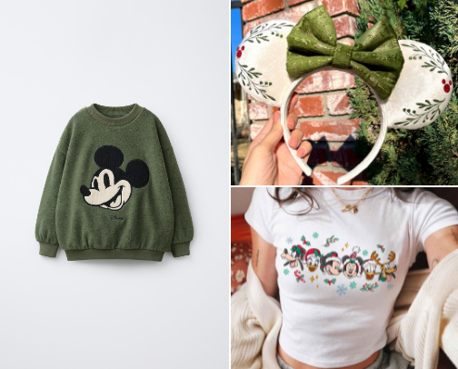 Happiest Finds on Earth ~ Xmas edition cover photo collage