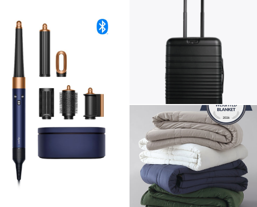 2026 LUXURY WISHLIST: Aesthetic Vanity, Tech & Travel cover photo collage
