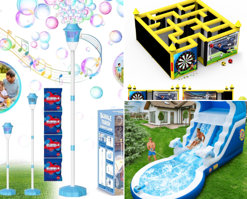 Best Summer Fun! cover photo collage