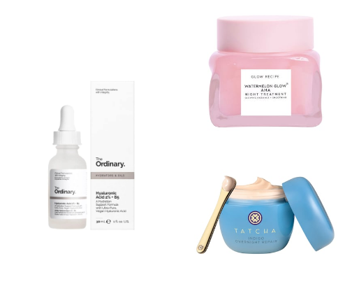 Skincare that makes a difference. cover photo collage