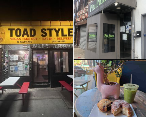 Vegan Finds! cover photo collage
