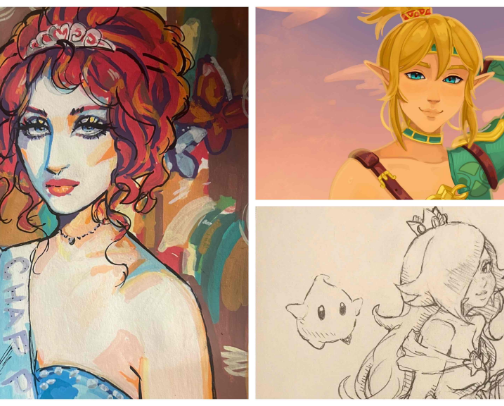 12+ Years of Art: My Honest Supply Recommendations cover photo collage