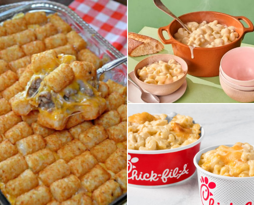 Comfort foods 🍲 cover photo collage