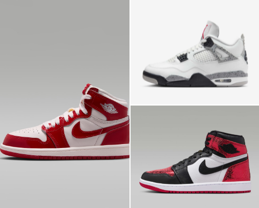 Boys’ Shoe Rotation 👟 | cover photo collage
