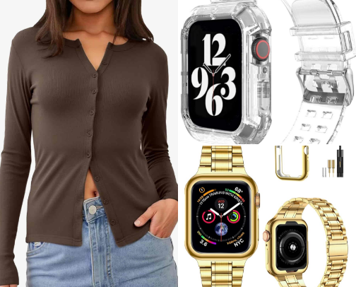 Links From My TikTok cover photo collage