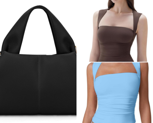 Amazon Fashion Finds cover photo collage