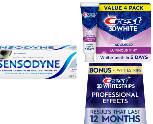 Teeth Whitening Made Easy! cover photo collage