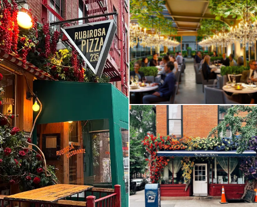 Favorite Food Spots In NYC cover photo collage